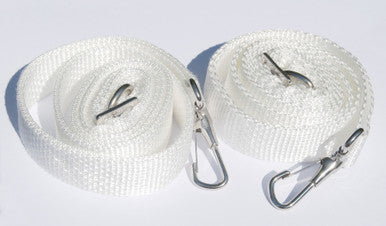 Taylormade White Adj Tie Down Strap-6 Ft (2000)