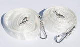 Taylormade White Adj Tie Down Strap-6 Ft (2000)