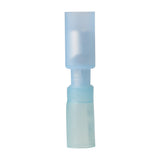 Ancor 16-14 Female Snap Plug Heatshrink Blue 25 Pack 319825