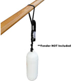 Davis Shockles FenderFriend - Twin Eye - Black 2450