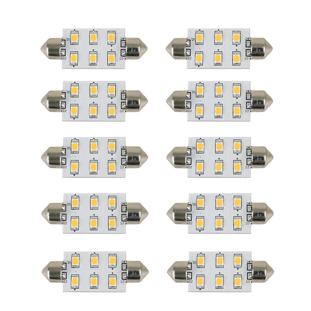Scandvik 41162 Bulb Warm White *10-Pack 41176