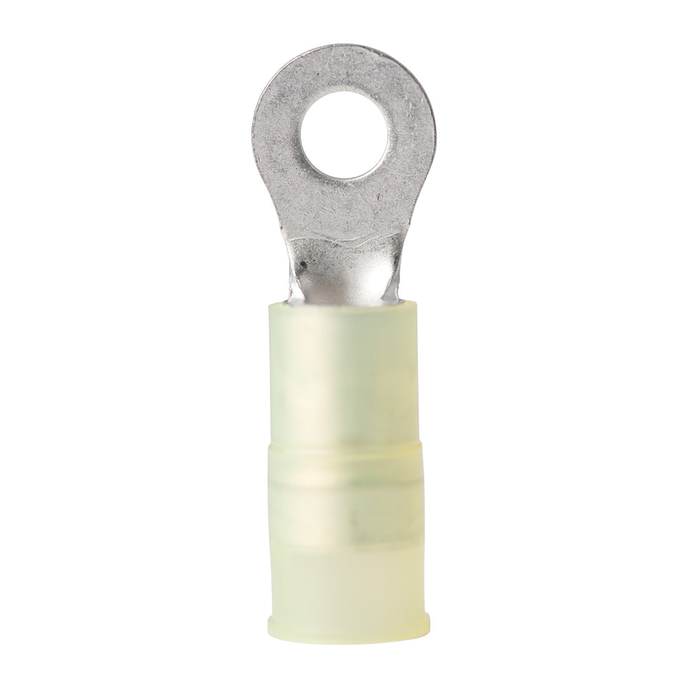 Ancor 12-10 AWG - #8 Nylon Ring Terminal - 100-Pack 220222