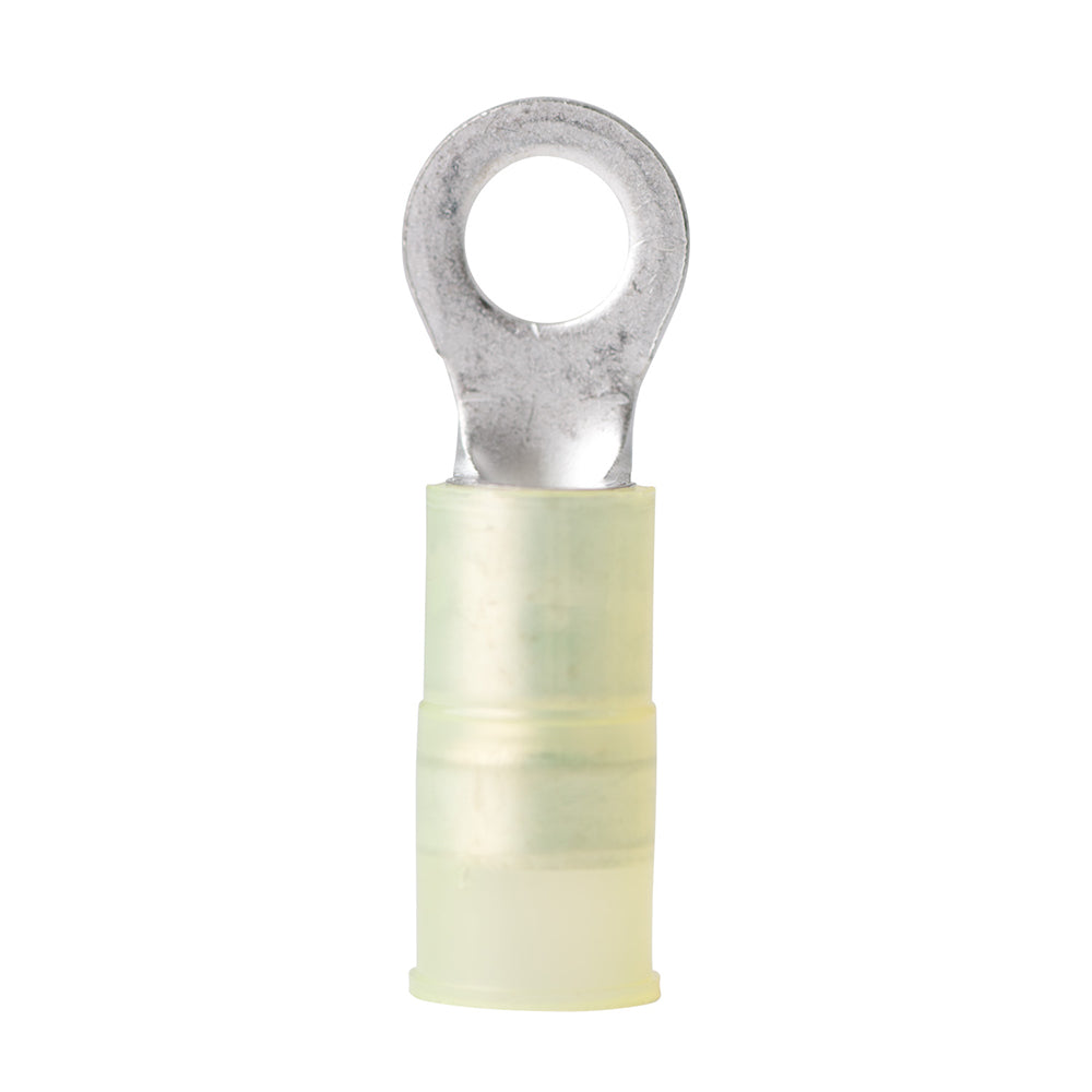 Ancor 12-10 AWG - #10 Nylon Ring Terminal - 100-Pack 220223
