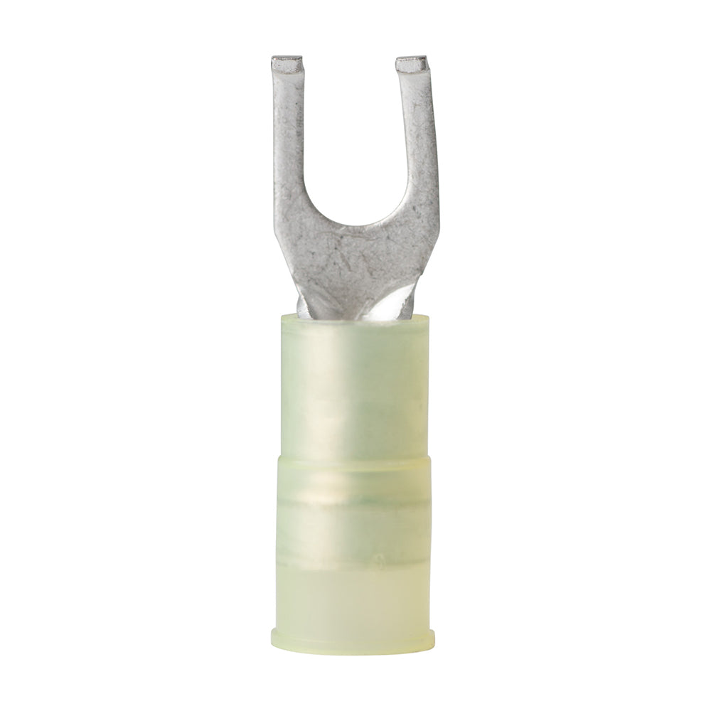 Ancor 12-10 AWG - #10 Nylon Flanged Spade Terminal - 100-Pack 220323