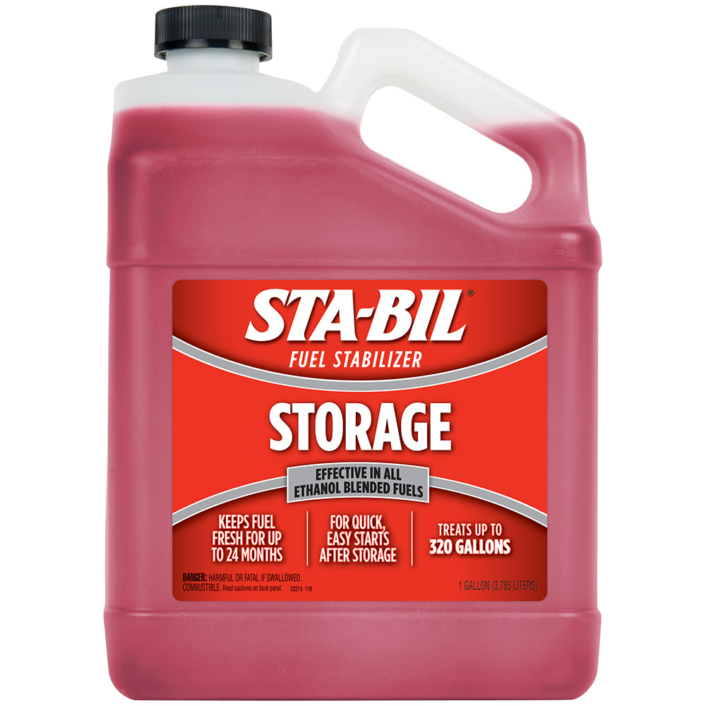 STA-BIL Fuel Stabilizer - 1 Gallon 22213
