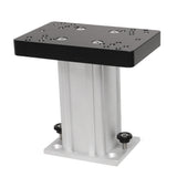 Cannon 6in Pedestal Mount Aluminum Fixed Base 1904031