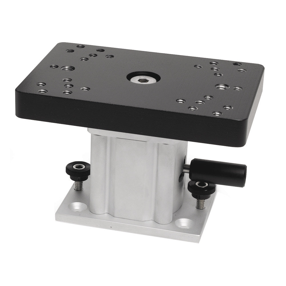 Cannon 4in Pedestal Mount Aluminum Swivel Base 1904032