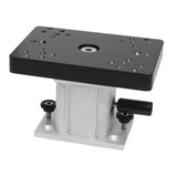Cannon 4in Pedestal Mount Aluminum Swivel Base 1904032