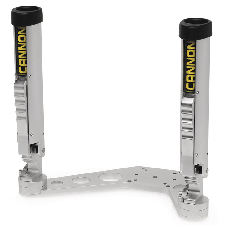 Cannon Downrigger Mount Dual Axis Rod Holder x 2 1907024