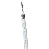 Ancor White Coaxial Cable RG 213 - 500' 151750
