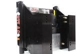 TH Marine Atlas 8" Jack Plate Heavy Duty Hydraulic Black Anodized AHJ-8VHD-B-DP