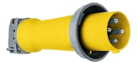 Hubbell M4100P12 100A 125/250V Male Plug M4100P12