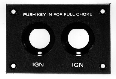 Brp Bezel Kit-Dual Ignition (174646)