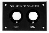 Brp Bezel Kit-Dual Ignition (174646)