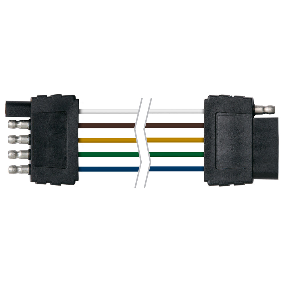 Ancor Trailer Connector-Flat 5-Wire 48" Loop 249108