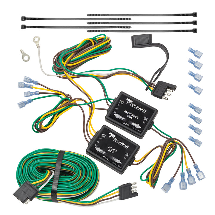 Tekonsha Taillight Isolating System w/4-Flat 118821