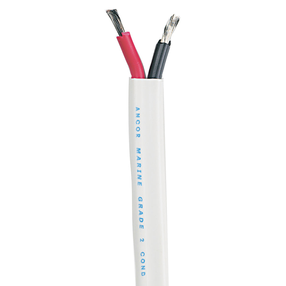 Ancor Standard Duplex Cable - Flat 8/2 AWG - 2 x 8mm² Red/Black - 250' 120925