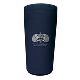 Toadfish Non-Tipping Can Cooler 2.0 - Universal Design - Navy 5014