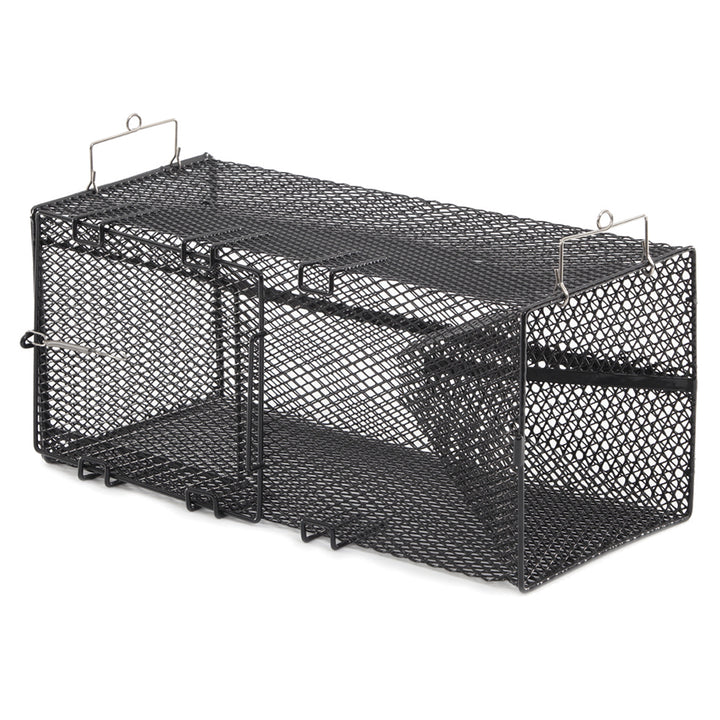 Frabill Black Pinfish Rectangular Trap - 18" x 12" x 8" 1264