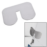 Megaware ScuffBuster™ Standard with Notch - 5.75" x 4.5" - Notched Bowguard - 22G - Stainless Steel 02638