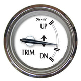 Faria Newport SS 2" Trim Gauge f/Mercury/Mariner/Mercruiser/Volvo DP/Yamaha 25003