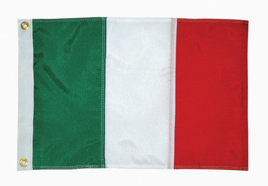 Taylormade 12X18 Italy Flag Nylon (93075)