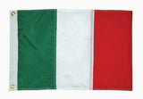 Taylormade 12X18 Italy Flag Nylon (93075)