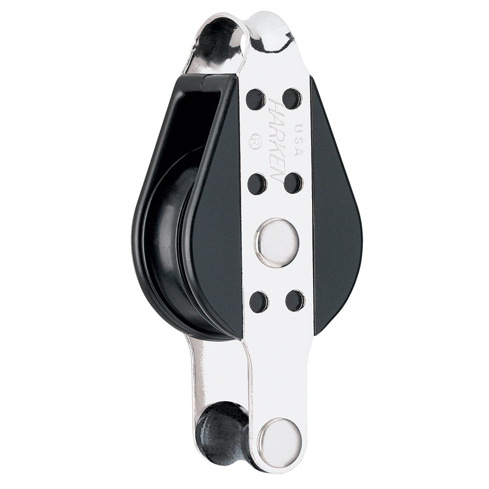 Harken 38mm Single Big Bullet Block w/Becket 126