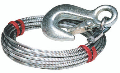 Tie Down Engineering 3/16" X 25" Winch Cable 4200# (59385)