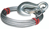 Tie Down Engineering 3/16" X 25" Winch Cable 4200# (59385)