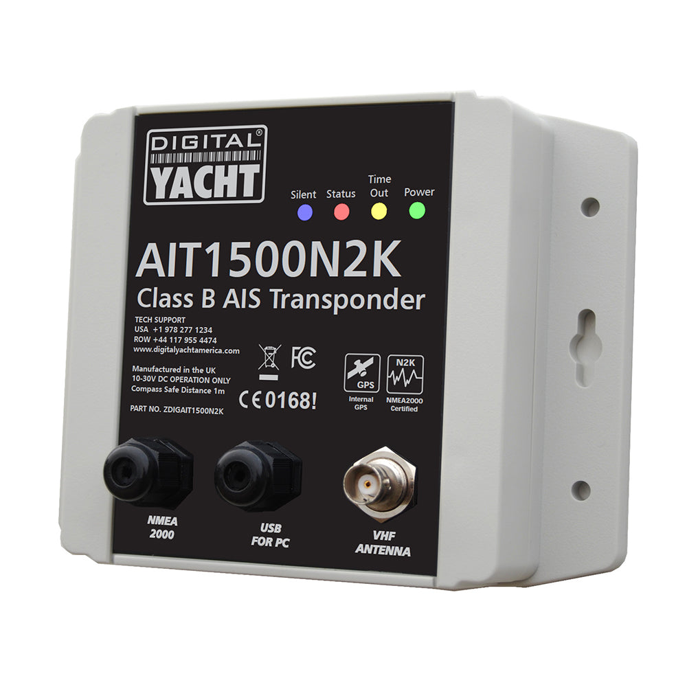Digital Yacht AIT1500 AIS Class B NMEA 2000 Internal GPS Antenna ZDIGAIT1500N2K