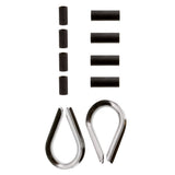 Scotty 1157 Stainless Steel Thimble Kit 1157