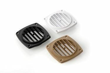 Sea Dog Marine Vent - 3" Black (Short) (337321)