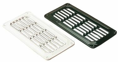 Sea Dog Marine Louvered Vent 7-7/8X3-7/8 - Sea-Dog Line (337501)