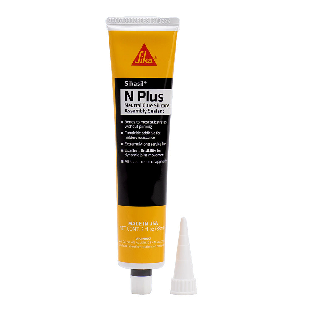 Sika Sikasil® N PLUS - Translucent - 3oz 610572