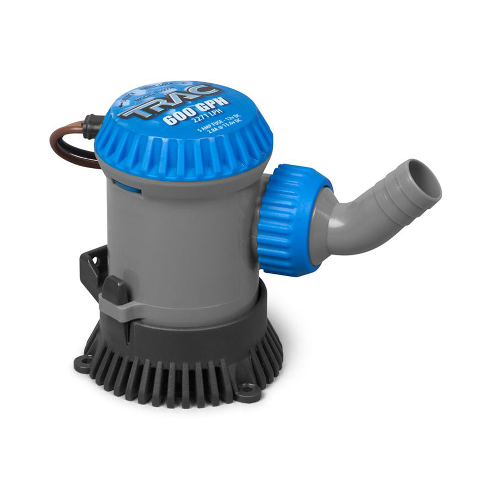 TRAC Outdoors Bilge Pump - 600 GPH - Non-Automatic 69300