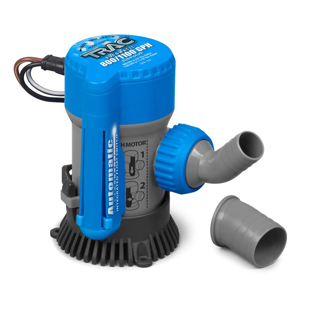 TRAC Outdoors Bilge Pump - 800/1100 GPH - Automatic 69311