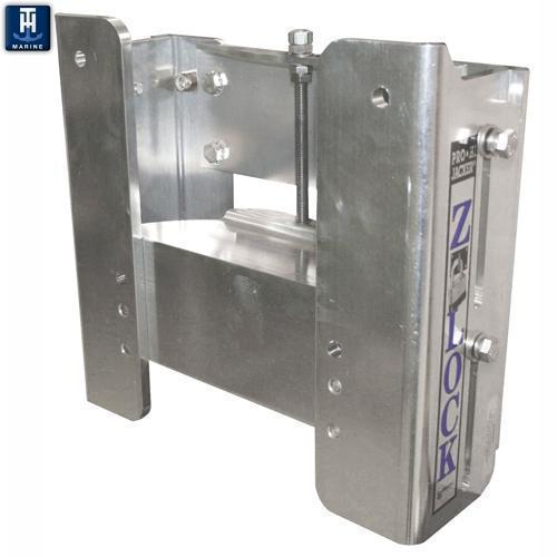 TH Marine Z-Lock 10" Jack Plate JPZ-10-DP