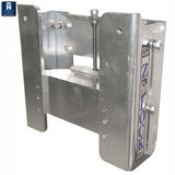 TH Marine Z-Lock 10" Jack Plate JPZ-10-DP