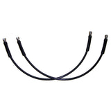 Uflex Hydraulic Hose Kit 3' - Pair KITOBDBR-03'