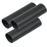 Ancor Heavy Wall Heat Shrink Tubing - 3/4" x 12" - 3-Pack - Black 326124