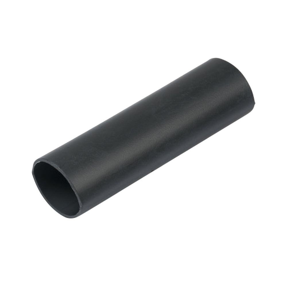 Ancor Heavy Wall Heat Shrink Tubing - 1" x 48" - 1-Pack - Black 327148