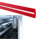 Megaware PontoonGuard® - 40' Kit - (2) 20' Guards f/Pontoon Up To 25' - Red 31640
