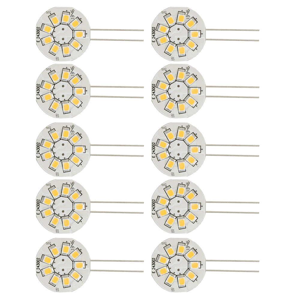 Scandvik 41166 Bulb Warm White *10-Pack 41166