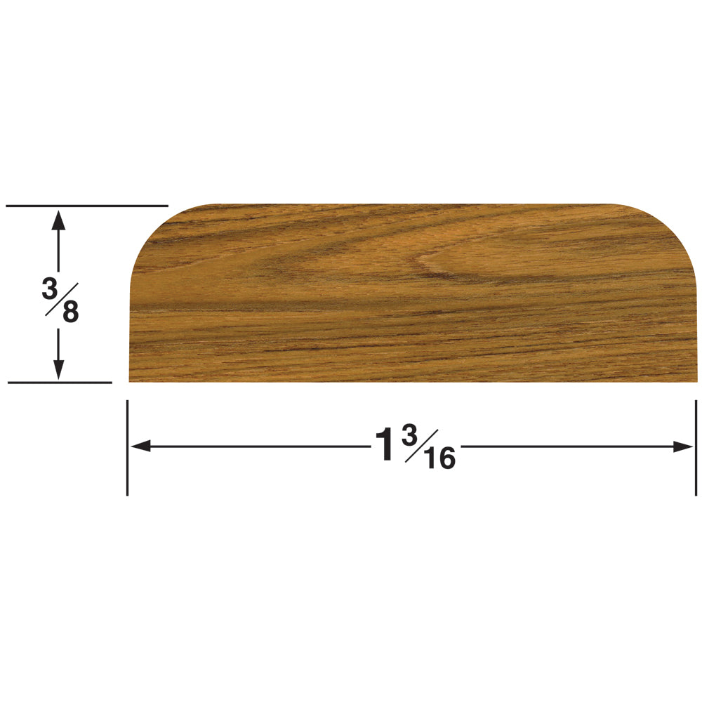 Whitecap Teak Batten - 1-3/16"W 60859