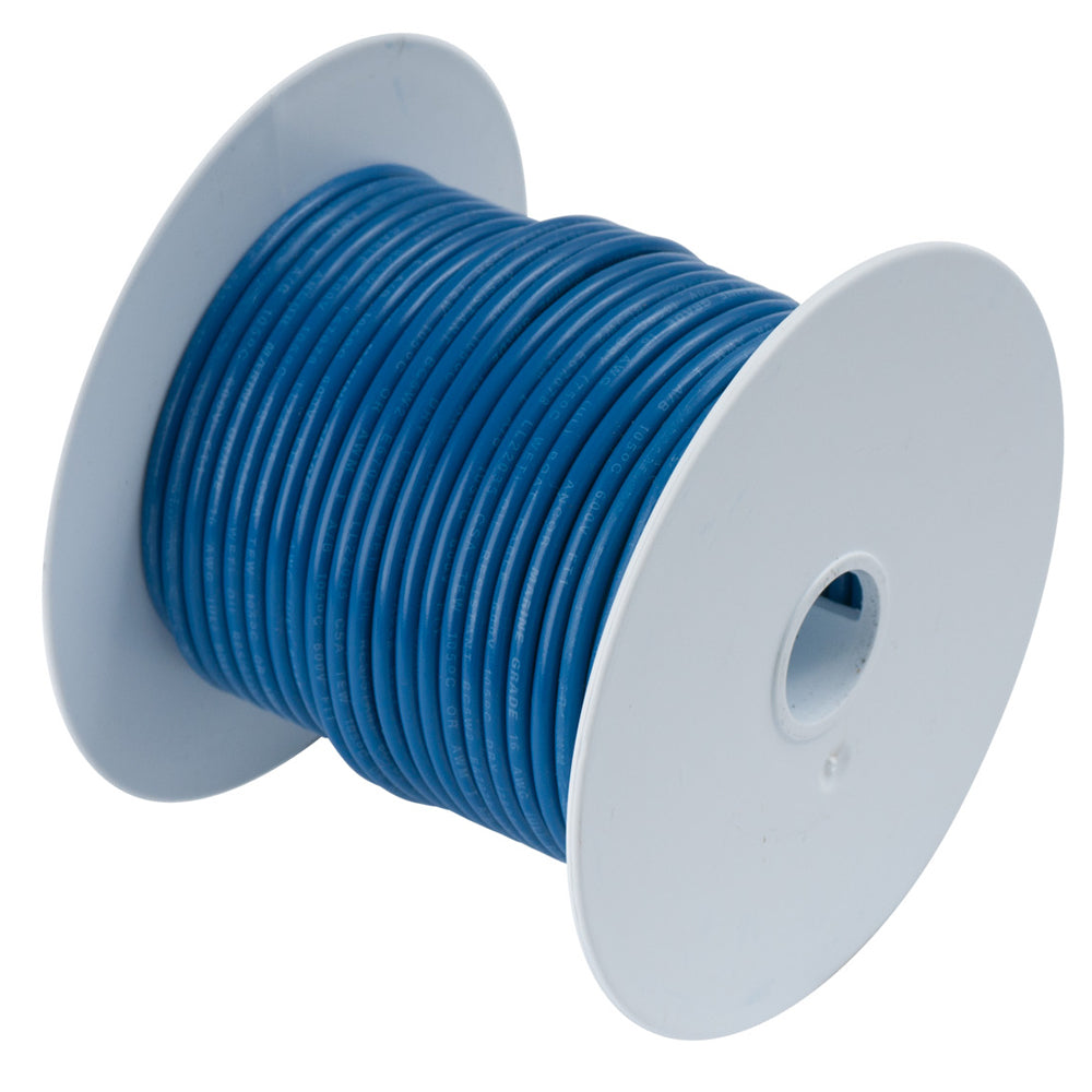 Ancor Dark Blue 16 AWG Tinned Copper Wire - 25' 182103