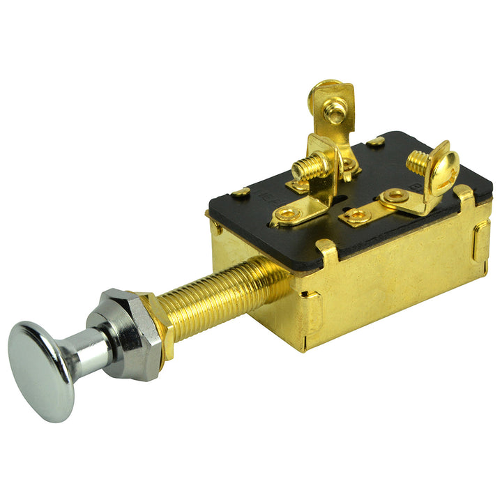 BEP 3-Position SPDT Push-Pull Switch - OFF/ON1/ON1 & 2 1001301