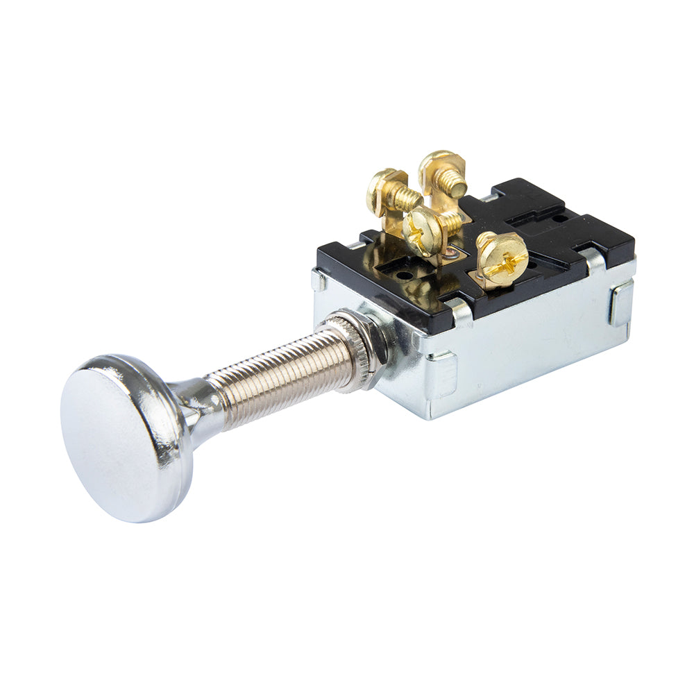 BEP 3-Position SPDT Push-Pull Switch - OFF/ON1 & 2/ON1 & 3 1001305