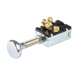 BEP 3-Position SPDT Push-Pull Switch - OFF/ON1 & 2/ON1 & 3 1001305