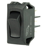 BEP Curved SPDT Mini Rocker Switch - 12V - ON/ON 1001706